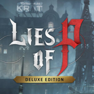 Lies of P Deluxe Edition EU Steam CD Key