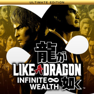 Like a Dragon: Infinite Wealth Ultimate Edition EU Steam CD Key