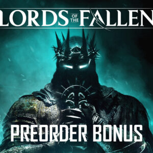 Lords of the Fallen (2023) - Pre-Order Bonus DLC EU PS5 CD Key