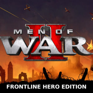Men of War II Frontline Hero Edition EU PC Steam CD Key