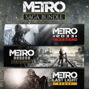 Metro Saga Bundle EU Steam CD Key
