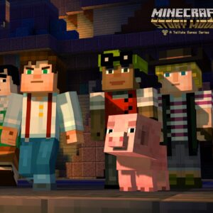 Minecraft: Story Mode - A Telltale Games Series EU Steam CD Key