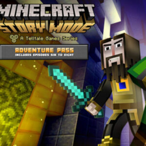 Minecraft: Story Mode - Adventure Pass DLC EU Steam CD Key
