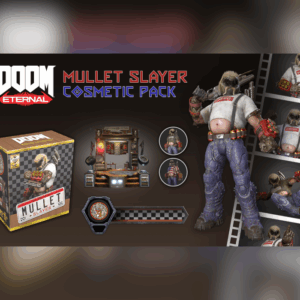 DOOM Eternal - Mullet Slayer Master Collection Cosmetic Pack EU Nintendo Switch CD Key
