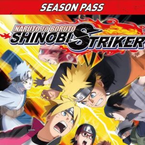 NARUTO TO BORUTO: Shinobi Striker - Season Pass EU Steam CD Key