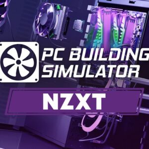 PC Building Simulator - NZXT Workshop DLC EU Steam CD Key