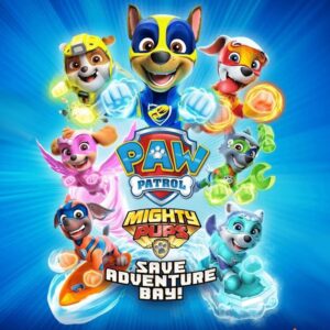 PAW Patrol Mighty Pups Save Adventure Bay EU Nintendo Switch CD Key
