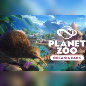 Planet Zoo - Oceania Pack DLC EU Steam CD Key