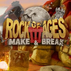 Rock of Ages 3: Make & Break EU Steam CD Key