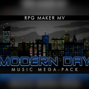 RPG Maker MV - Modern Day Music Mega-Pack DLC EU Steam CD Key