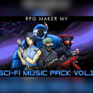 RPG Maker MV - Sci-Fi Music Pack DLC EU Steam CD Key