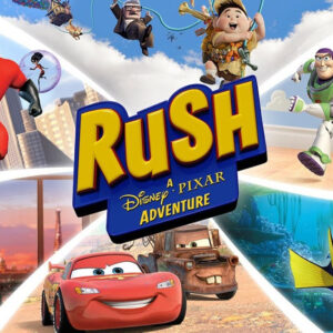 Rush: A Disney & Pixar Adventure EU Steam CD Key