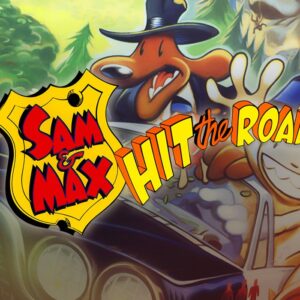 Sam & Max Hit the Road EU Steam CD Key
