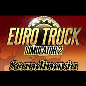 Euro Truck Simulator 2 - Scandinavia DLC EU Steam CD Key