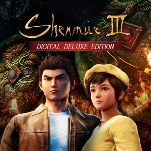 Shenmue III Digital Deluxe Edition EU Steam CD Key