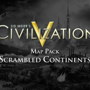 Sid Meier's Civilization V - Scrambled Continents Map Pack DLC EU Steam CD Key