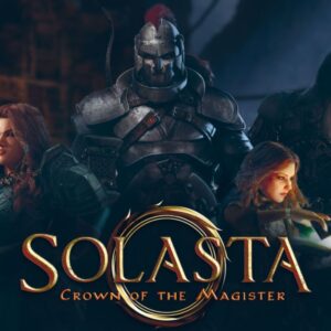 Solasta: Crown of the Magister EU Steam Altergift
