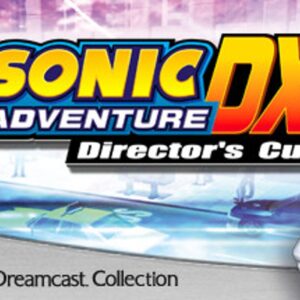 Sonic Adventure DX EU Steam CD Key