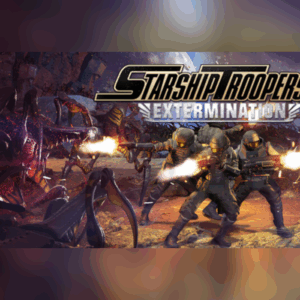 Starship Troopers: Extermination EU PC Steam CD Key