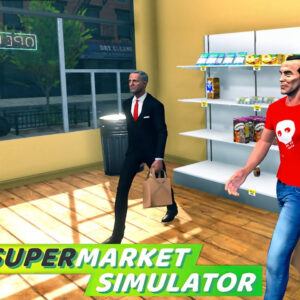 Supermarket Simulator EU PC Steam CD Key