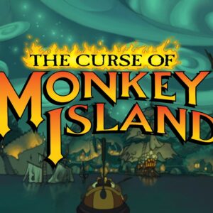 The Curse of Monkey Island EU Steam CD Key
