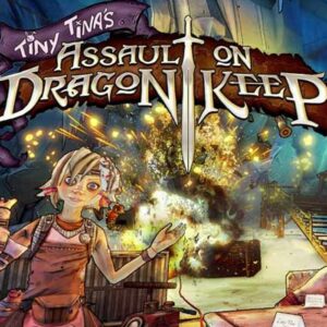 Borderlands 2 - Tiny Tina's Assault on Dragon Keep DLC EU Steam CD Key