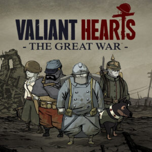 Valiant Hearts: The Great War EU Nintendo Switch CD Key