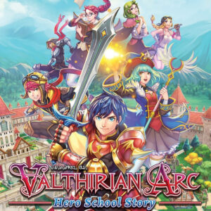 Valthirian Arc: Hero School Story EU Nintendo Switch CD Key