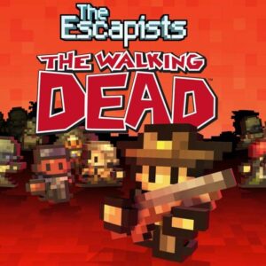 The Escapists: The Walking Dead Deluxe Edition EU Steam CD Key