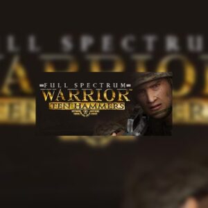 Full Spectrum Warrior: Ten Hammers EU PC Steam CD Key