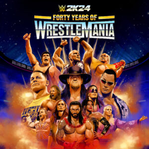WWE 2K24 Forty Years of WrestleMania Edition EU PC Steam CD Key