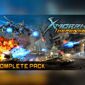 X-Morph: Defense Complete Pack EU PC Steam CD Key