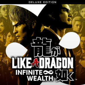 Like a Dragon: Infinite Wealth Deluxe Edition EU Steam Altergift