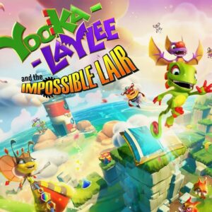 Yooka-Laylee and the Impossible Lair EU Steam CD Key